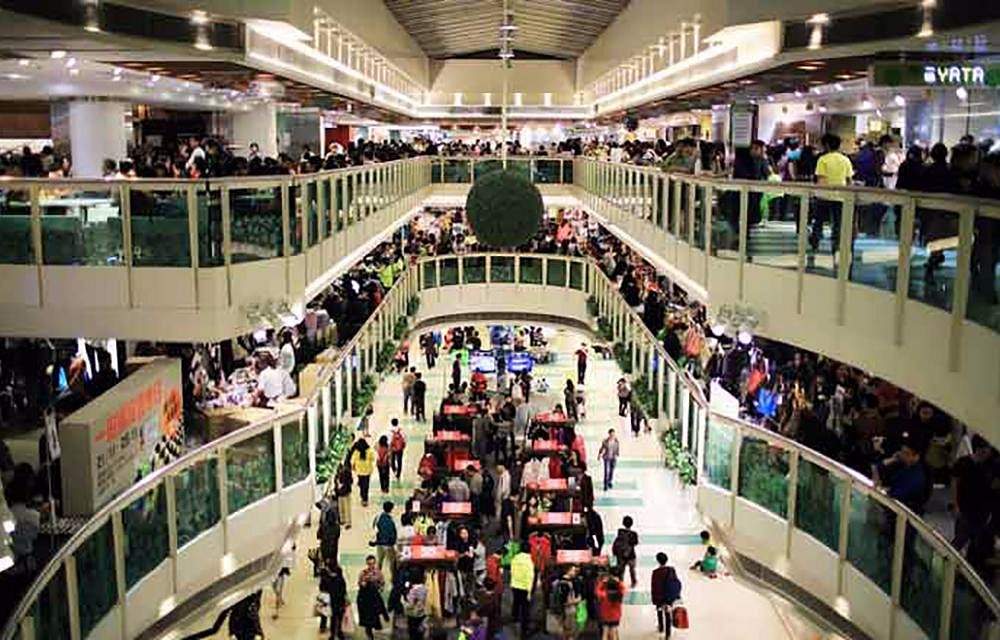 My professional take on navigating retail space at Palladium
