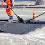 Asphalt Surface Repair for Cracks and Potholes